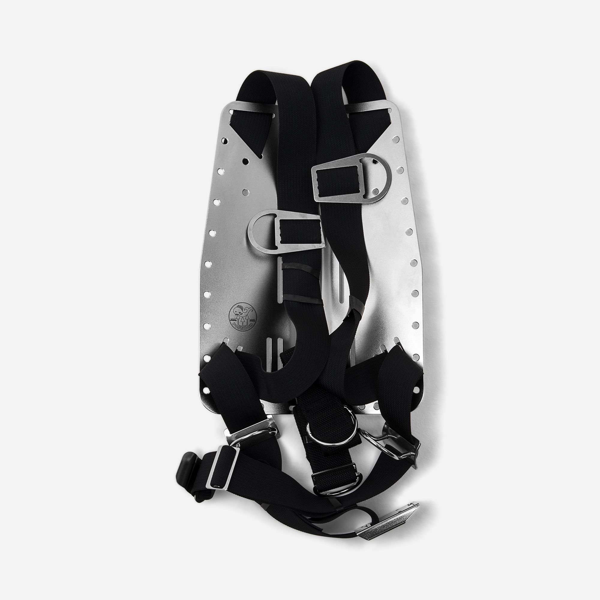 Harness w. Stainless Backplate